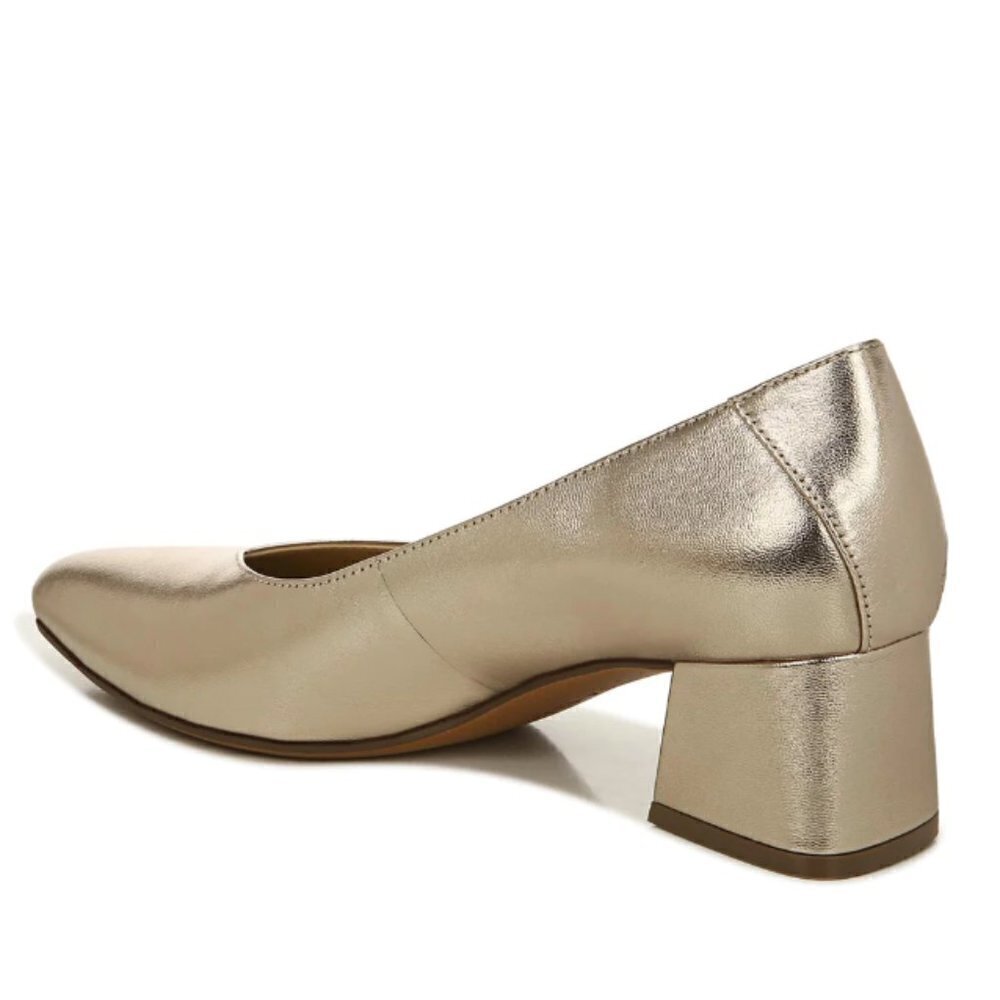 NATURALIZER Malynn Pumps Women's Shoes In Warm Silver - Picture 10 of 10